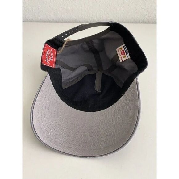 American Needle Coors Banquet Beer Dad Baseball SnapBack Hat Grey Adjustable - Picture 6 of 8